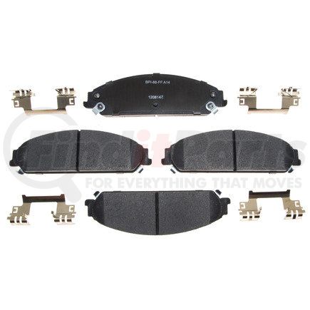 MGD1058CH by RAYBESTOS - Brake Parts Inc Raybestos R-Line Ceramic Disc Brake Pad Set