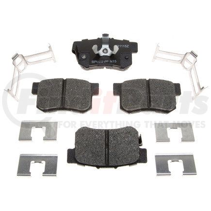 MGD1086CH by RAYBESTOS - Brake Parts Inc Raybestos R-Line Ceramic Disc Brake Pad Set
