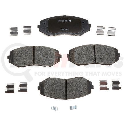 MGD1188CH by RAYBESTOS - Brake Parts Inc Raybestos R-Line Ceramic Disc Brake Pad Set