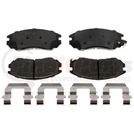 MGD1104CH by RAYBESTOS - Brake Parts Inc Raybestos R-Line Ceramic Disc Brake Pad Set