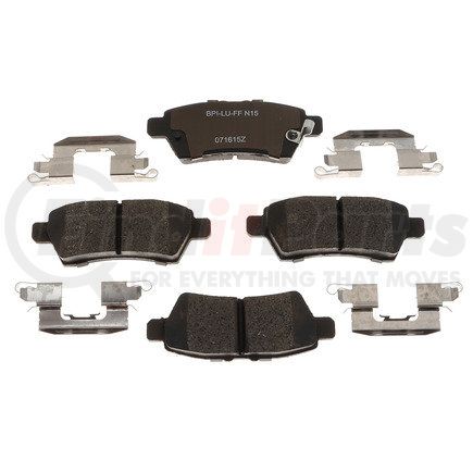 MGD1101CH by RAYBESTOS - Brake Parts Inc Raybestos R-Line Ceramic Disc Brake Pad Set