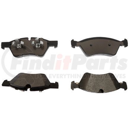 MGD1123M by RAYBESTOS - Brake Parts Inc Raybestos R-Line Metallic Disc Brake Pad Set