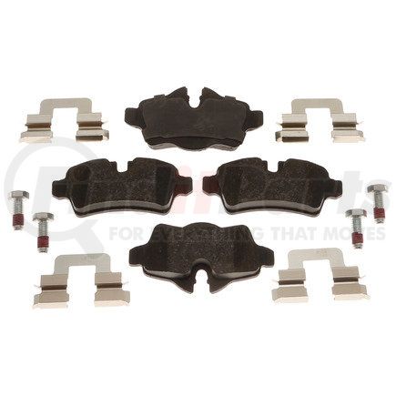 MGD1309CH by RAYBESTOS - Brake Parts Inc Raybestos R-Line Ceramic Disc Brake Pad Set