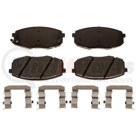 MGD1397CH by RAYBESTOS - Brake Parts Inc Raybestos R-Line Ceramic Disc Brake Pad Set