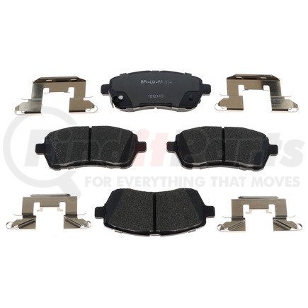 MGD1454ACH by RAYBESTOS - Brake Parts Inc Raybestos R-Line Ceramic Disc Brake Pad Set