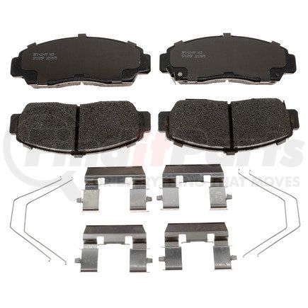 MGD1506CH by RAYBESTOS - Brake Parts Inc Raybestos R-Line Ceramic Disc Brake Pad Set