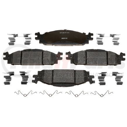 MGD1508CH by RAYBESTOS - Brake Parts Inc Raybestos R-Line Ceramic Disc Brake Pad Set
