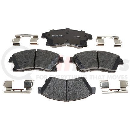 MGD1522CH by RAYBESTOS - Brake Parts Inc Raybestos R-Line Ceramic Disc Brake Pad Set