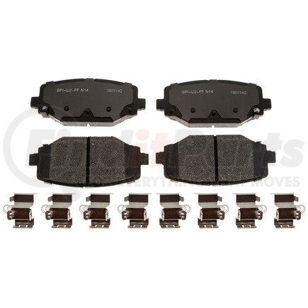 MGD1596CH by RAYBESTOS - Brake Parts Inc Raybestos R-Line Ceramic Disc Brake Pad Set