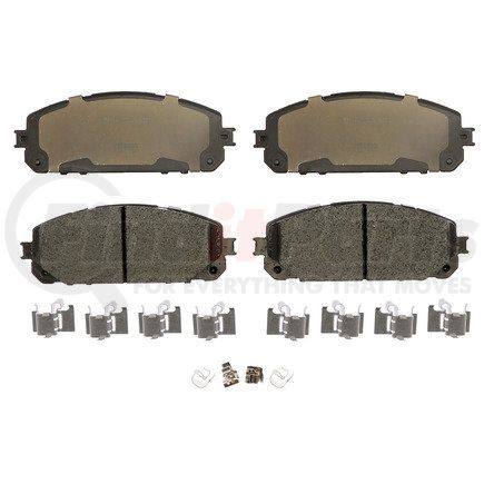 MGD1709CH by RAYBESTOS - Brake Parts Inc Raybestos R-Line Ceramic Disc Brake Pad Set
