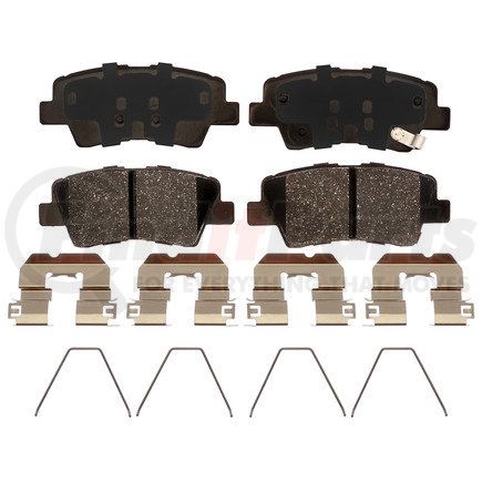MGD1848CH by RAYBESTOS - Brake Parts Inc Raybestos R-Line Ceramic Disc Brake Pad Set