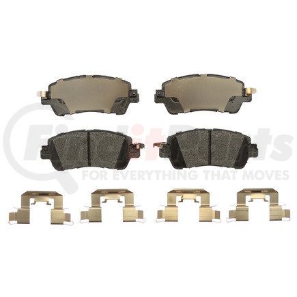 MGD1852CH by RAYBESTOS - Brake Parts Inc Raybestos R-Line Ceramic Disc Brake Pad Set