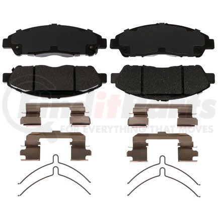 MGD1896CH by RAYBESTOS - Brake Parts Inc Raybestos R-Line Ceramic Disc Brake Pad Set