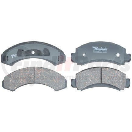 PGD249C by RAYBESTOS - Disc Brk Pad Set
