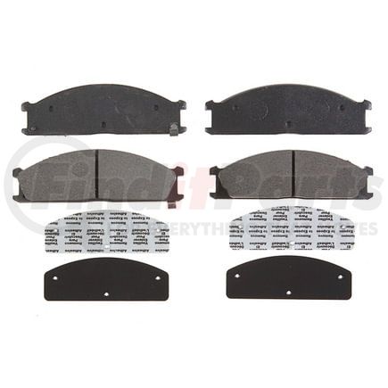 PGD333M by RAYBESTOS - Disc Brk Pad Set