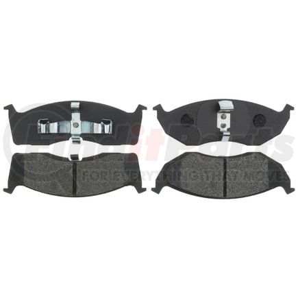PG D730 by RAYBESTOS - Brake Parts Inc Raybestos Element3 Overstock Organic Disc Brake Pad Set