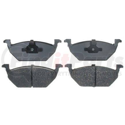 PG-D768C by RAYBESTOS - Brake Parts Inc Raybestos Element3 Overstock Ceramic Disc Brake Pad Set