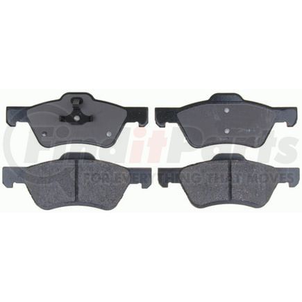 PG-D1047BC by RAYBESTOS - Brake Parts Inc Raybestos Element3 Overstock Ceramic Disc Brake Pad Set
