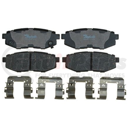 PGD1124C by RAYBESTOS - Disc Brk Pad Set