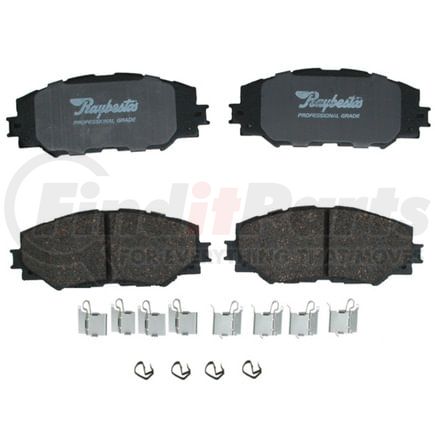 PG D1210C by RAYBESTOS - Disc Brk Pad Set