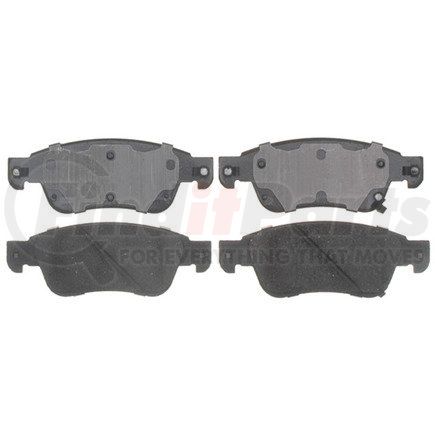 Raybestos PG D1287C Disc Brake Pad Set Brake Parts Inc Raybestos Element3 Overstock Ceramic Disc Brake Pad Set
