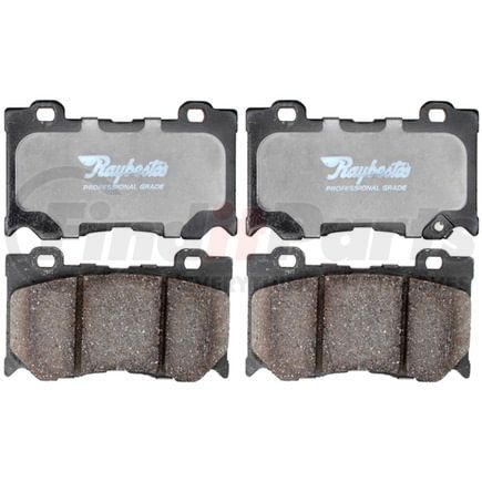 PG D1346C by RAYBESTOS - Disc Brk Pad Set