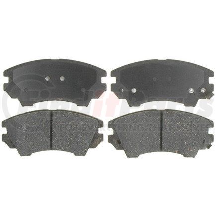 Raybestos PG D1404C Disc Brake Pad Set Disc Brk Pad Set
