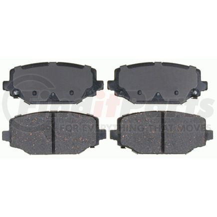 Raybestos PG-D1596C Disc Brake Pad Set Disc Brk Pad Set
