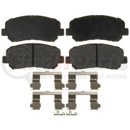 PG-D1623AC by RAYBESTOS - Disc Brk Pad Set