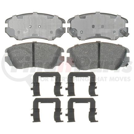 PG D1421C by RAYBESTOS - Disc Brk Pad Set