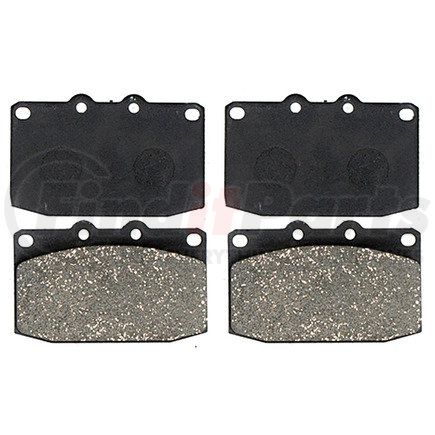 SGD331C by RAYBESTOS - Brake Parts Inc Raybestos Service Grade Ceramic Disc Brake Pad Set