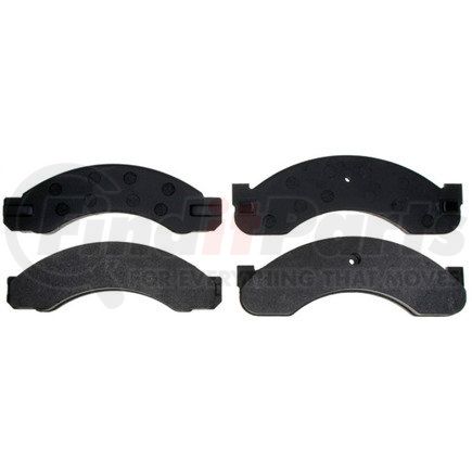 SP171TR by RAYBESTOS - Raybestos Specialty - Medium Duty Metallic Brake Pad Set