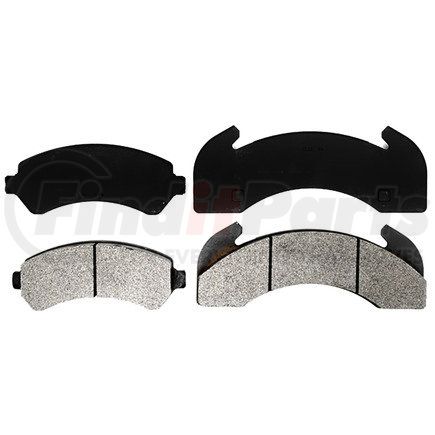 SP225TRH by RAYBESTOS - Brake Parts Inc Raybestos Specialty - Medium Duty Metallic Disc Brake Pad Set