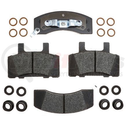 SP370TRH by RAYBESTOS - Brake Parts Inc Raybestos Specialty - Truck Metallic Disc Brake Pad Set