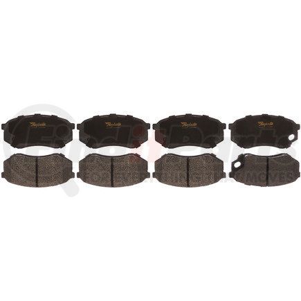 SP735TR by RAYBESTOS - Raybestos Specialty - Medium Duty Metallic Brake Pad Set