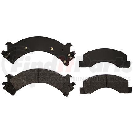 SP546TRH by RAYBESTOS - Brake Parts Inc Raybestos Specialty - Medium Duty Metallic Disc Brake Pad Set