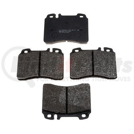 SP561EU by RAYBESTOS - Brake Parts Inc Raybestos Specialty - European Metallic Disc Brake Pad Set