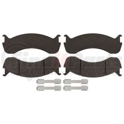 SP786ATRH by RAYBESTOS - Brake Parts Inc Raybestos Specialty - Medium Duty Metallic Disc Brake Pad Set