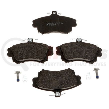 SP837EUH by RAYBESTOS - Brake Parts Inc Raybestos Specialty - European Metallic Disc Brake Pad Set
