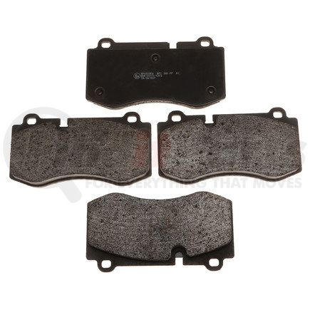 SP1223EU by RAYBESTOS - Brake Parts Inc Raybestos Specialty - European Metallic Disc Brake Pad Set