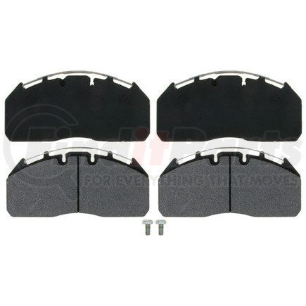 SP1323TRH by RAYBESTOS - Brake Parts Inc Raybestos Specialty - Air Disc Metallic Disc Brake Pad Set