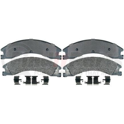 SP1330TRH by RAYBESTOS - Brake Parts Inc Raybestos Specialty - Medium Duty Metallic Disc Brake Pad Set
