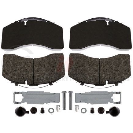SP1369TRH by RAYBESTOS - Brake Parts Inc Raybestos Specialty - Air Disc Metallic Disc Brake Pad Set
