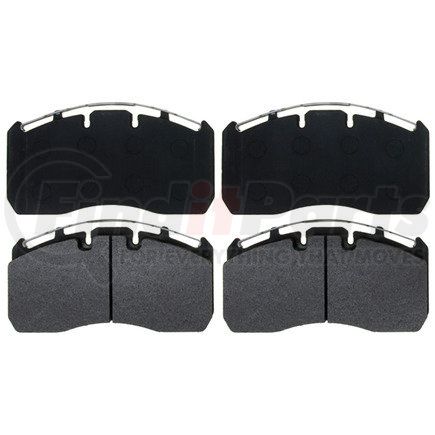 SP1370TRH by RAYBESTOS - Brake Parts Inc Raybestos Specialty - Air Disc Metallic Disc Brake Pad Set