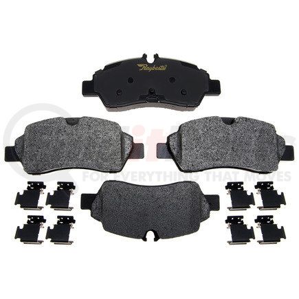 SP1775TRH by RAYBESTOS - Brake Parts Inc Raybestos Specialty - Truck Metallic Disc Brake Pad Set
