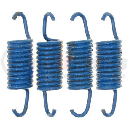 H709 by RAYBESTOS - Brake Parts Inc Raybestos R-Line Drum Brake Shoe Return Spring Kit