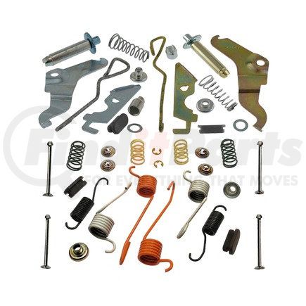 H2345 by RAYBESTOS - Brake Parts Inc Raybestos R-Line Drum Brake Hardware Kit