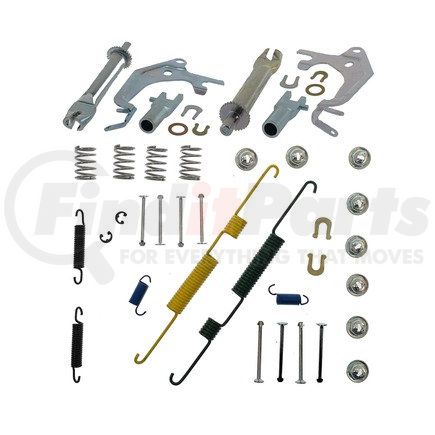 H2348 by RAYBESTOS - Brake Parts Inc Raybestos R-Line Drum Brake Hardware Kit