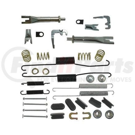 H2344 by RAYBESTOS - Brake Parts Inc Raybestos R-Line Drum Brake Hardware Kit