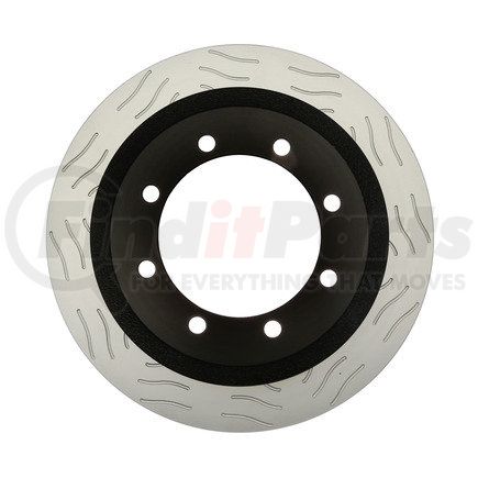 681018PER by RAYBESTOS - Brake Parts Inc Raybestos Specialty - Street Performance S-Groove Technology Disc Brake Rotor